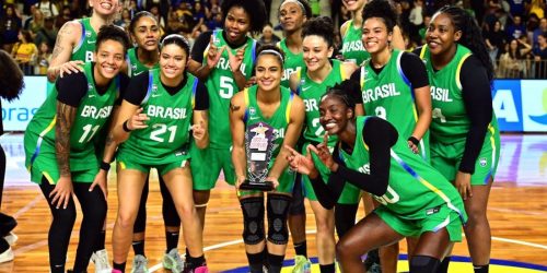 Definidas as 12 convocadas da seleção para a AmeriCupW de basquete Imagem referente a Definidas as 12 convocadas da seleção para a AmeriCupW de basquete