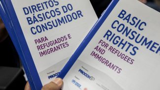 Procon lança cartilha sobre direitos do consumidor para refugiados