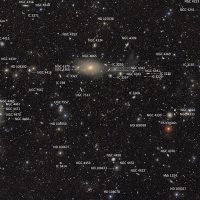 Supertelescópio divulga imagens do universo com resolução recorde Imagem referente a Supertelescópio divulga imagens do universo com resolução recorde