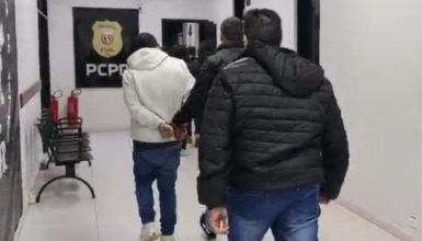 Imagem referente a Suspeito de fazer a limpa em casa e matar idoso em assalto é preso horas após o crime