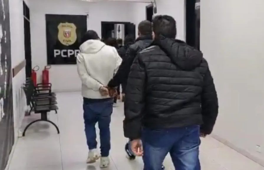 Suspeito de fazer a limpa em casa e matar idoso em assalto é preso horas após o crime