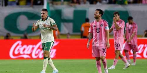 Palmeiras arranca empate com Miami e avança em primeiro no Grupo A Imagem referente a Palmeiras arranca empate com Miami e avança em primeiro no Grupo A