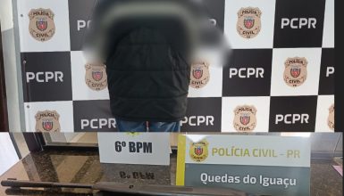 Imagem referente a Polícia Civil apreende armas e prende idos por posse irregular em Quedas do Iguaçu