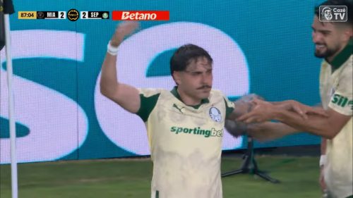 Palmeiras reage, busca empate com o Inter Miami e encara Botafogo nas oitavas do Mundial Imagem referente a Palmeiras reage, busca empate com o Inter Miami e encara Botafogo nas oitavas do Mundial