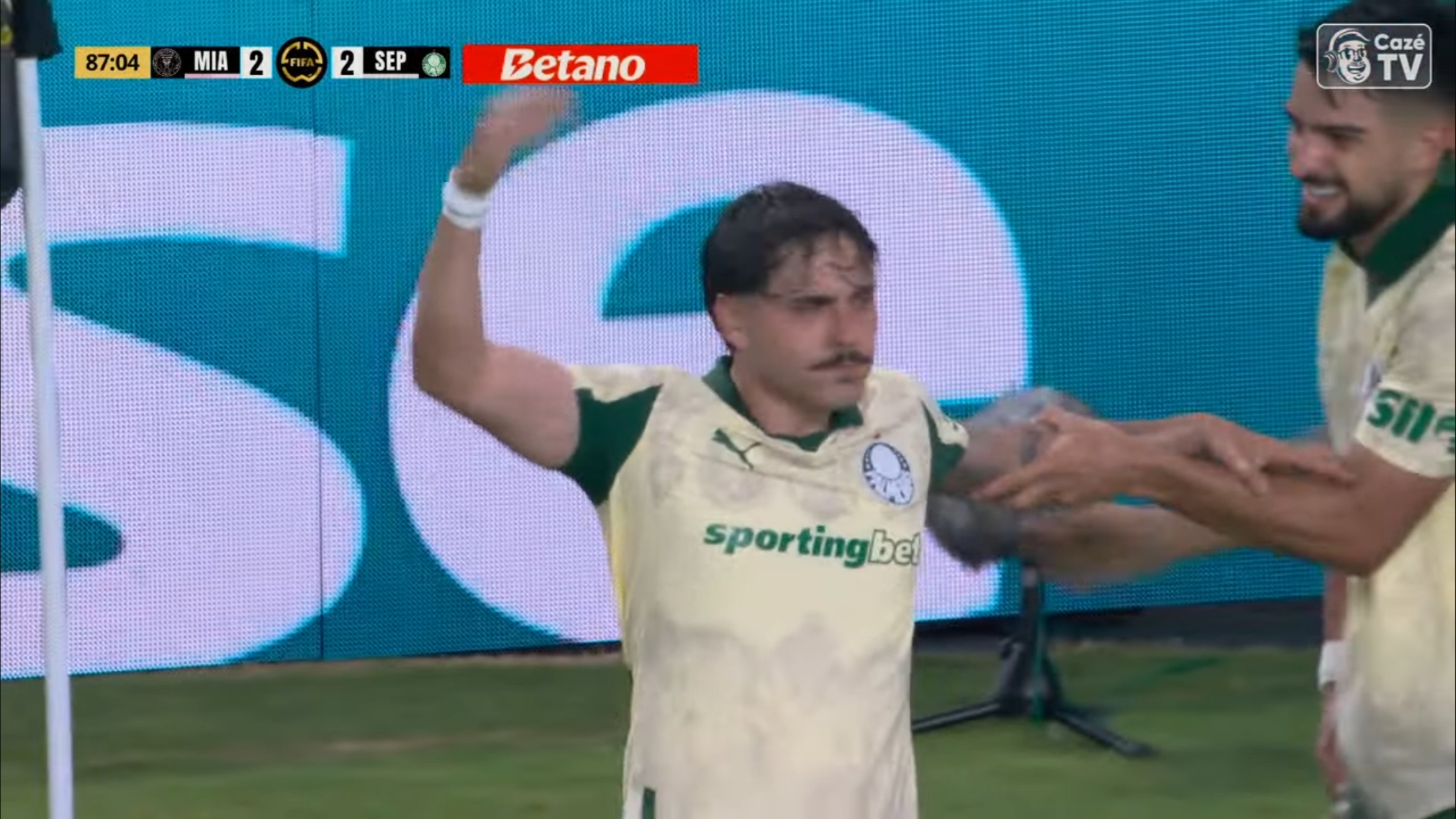 Palmeiras reage, busca empate com o Inter Miami e encara Botafogo nas oitavas do Mundial Palmeiras reage, busca empate com o Inter Miami e encara Botafogo nas oitavas do Mundial