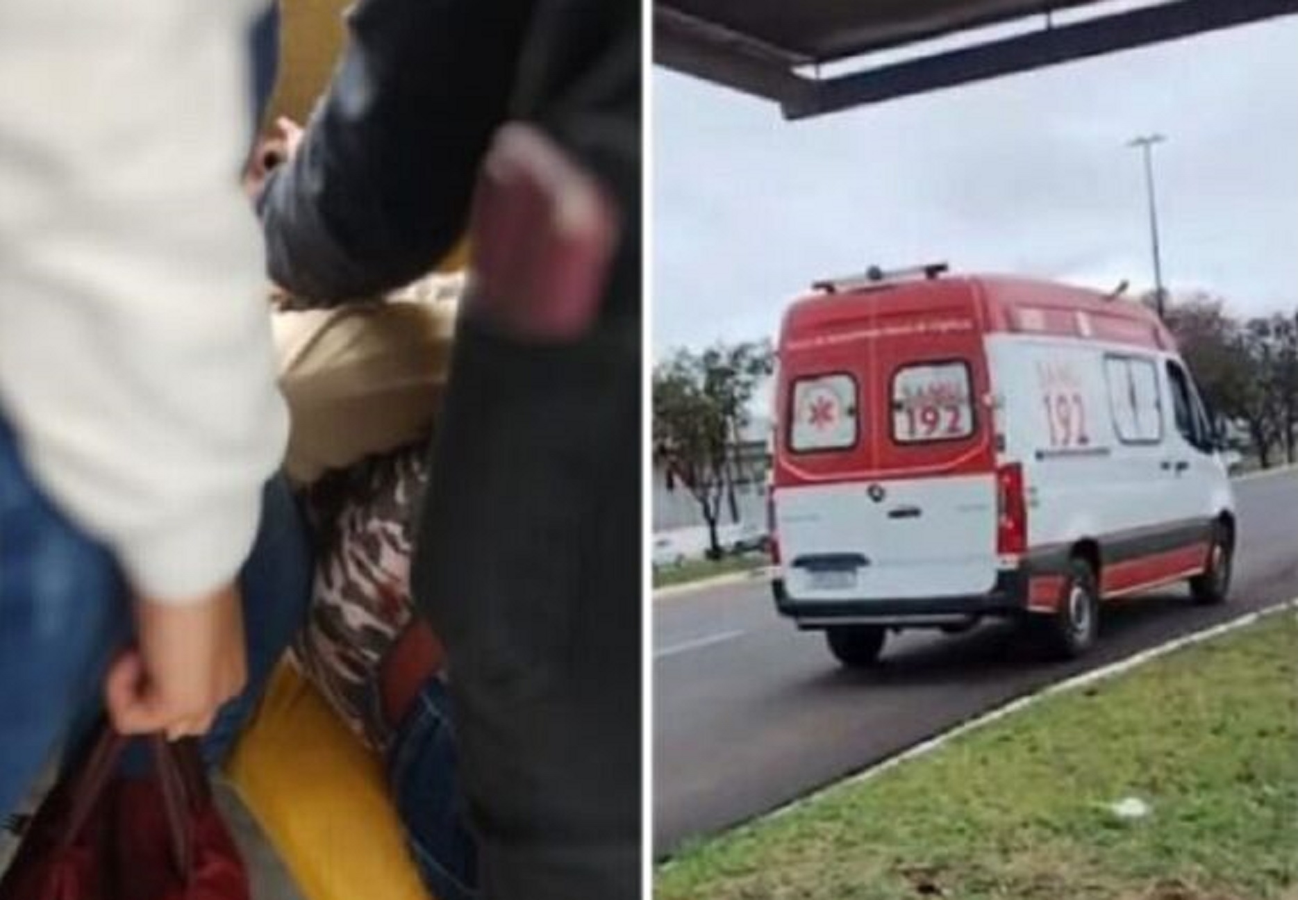 Tragédia no coletivo: mulher morre após mal súbito a caminho do trabalho