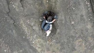 Imagem referente a Resgate chega até brasileira que caiu em vulcão mas jovem já estava morta