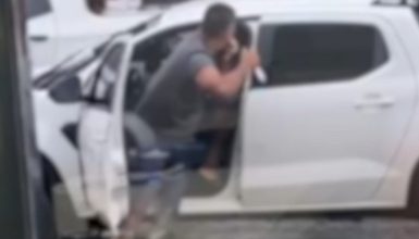 Imagem referente a Motorista leva 10 facadas após batida e briga no trânsito no Centro