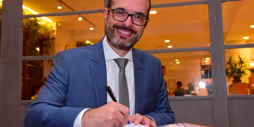 Rodrigo Oliveira de Faria assume Diretoria de Administração da EBC Imagem referente a Rodrigo Oliveira de Faria assume Diretoria de Administração da EBC