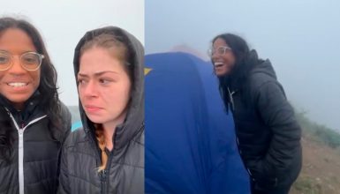 Imagem referente a Veja últimas imagens de Juliana viva, antes de cair em vulcão na Indonésia