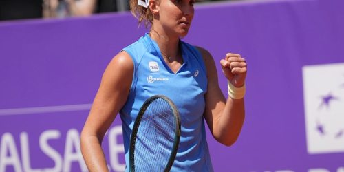 Bia Haddad avança às oitavas de final de torneio WTA 500 na Alemanha Imagem referente a Bia Haddad avança às oitavas de final de torneio WTA 500 na Alemanha