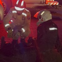Imagem referente a Acidente de trânsito na BR-467 deixa motociclista ferido