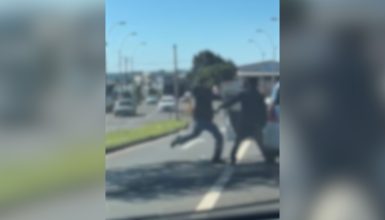 Imagem referente a Vídeo mostra briga de trânsito na Av. Rocha Pombo em Cascavel
