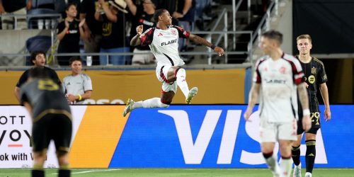 Flamengo fecha primeira fase do Mundial com empate com o Los Angeles Imagem referente a Flamengo fecha primeira fase do Mundial com empate com o Los Angeles