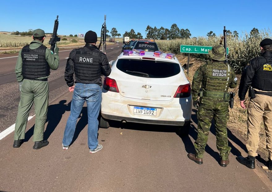 Crack e cocaína: Ação da PM em Cascavel resulta em apreensão milionária