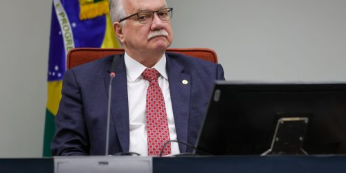 Fachin inicia voto sobre responsabilização de redes; placar está 7 a 1 Imagem referente a Fachin inicia voto sobre responsabilização de redes; placar está 7 a 1