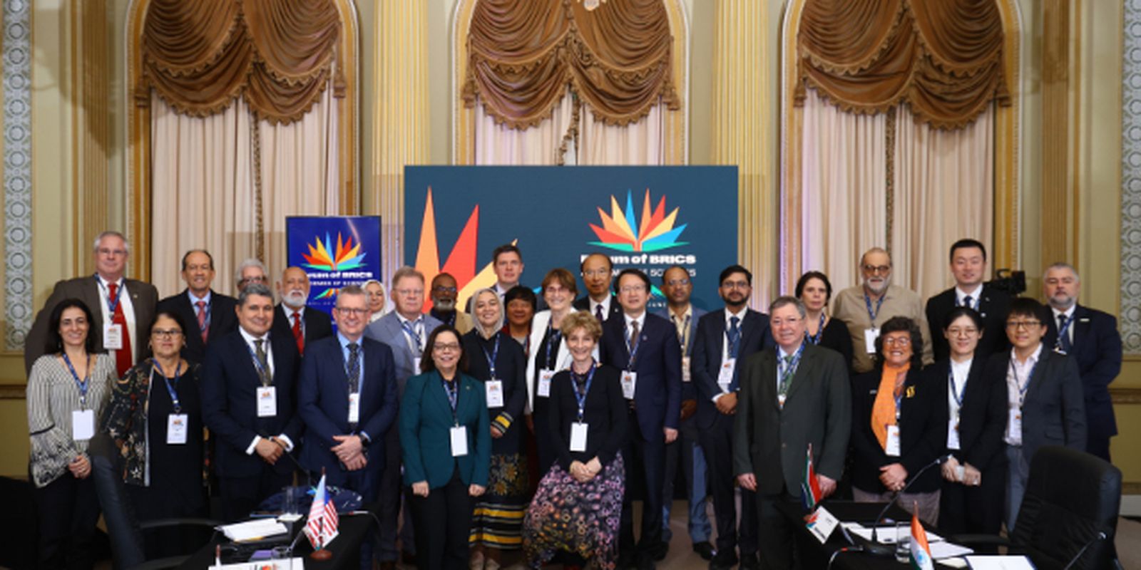 Academias de Ciências do Brics propõem rede de soluções para o clima Academias de Ciências do Brics propõem rede de soluções para o clima