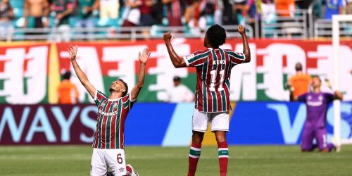 Flu segura empate com Mamelodi e se garante nas oitavas do Mundial Imagem referente a Flu segura empate com Mamelodi e se garante nas oitavas do Mundial