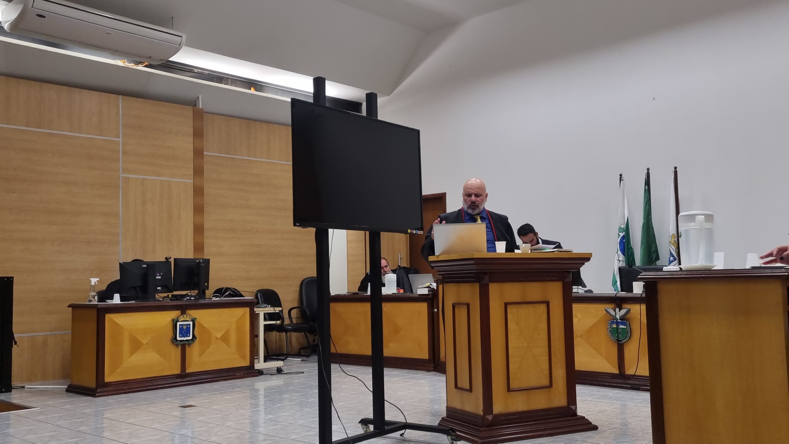Crime satânico em Palotina: um dos réus pega 35 anos por morte e esquartejamento Crime satânico em Palotina: um dos réus pega 35 anos por morte e esquartejamento