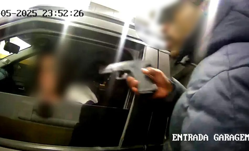 Lembra dele? Assaltante armado que roubou carro em garagem de prédio é preso