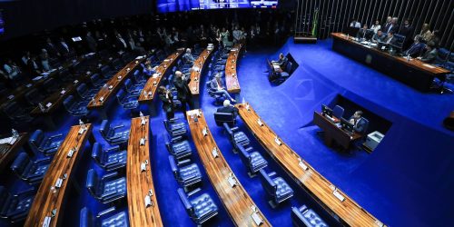 Senado segue Câmara e também derruba decreto do IOF Imagem referente a Senado segue Câmara e também derruba decreto do IOF