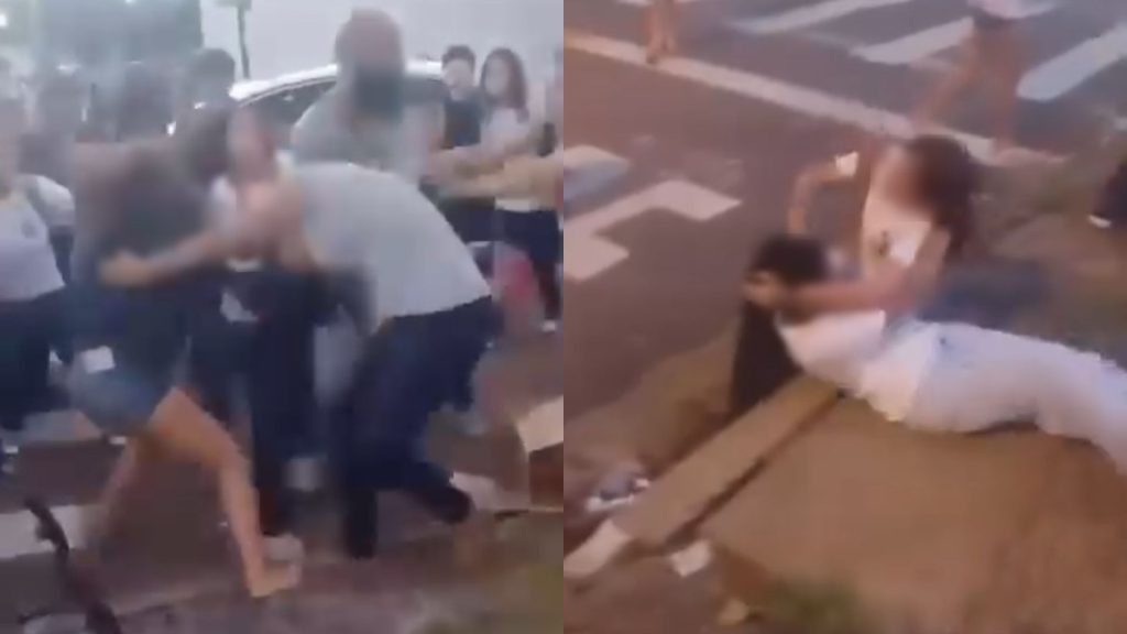 Brigas frequentes entre alunos preocupam moradores do bairro 14 de Novembro