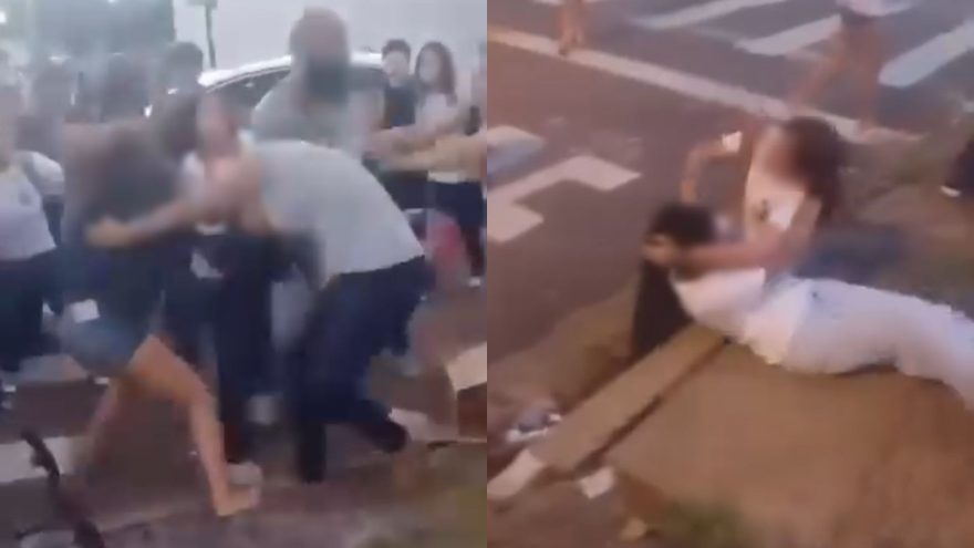 Brigas frequentes entre alunos preocupam moradores do bairro 14 de Novembro