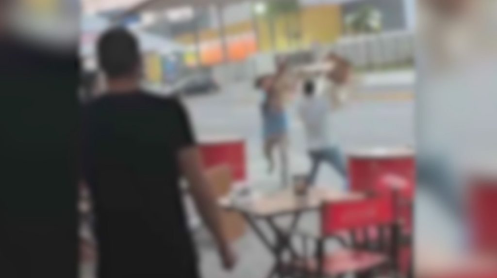 Após brigar com a mulher em Goioerê, homem vai a bar esfriar a cabeça e apanha 