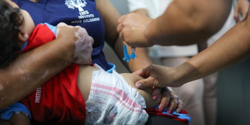 RJ: crianças e idosos são mais afetados por vírus respiratórios Imagem referente a RJ: crianças e idosos são mais afetados por vírus respiratórios