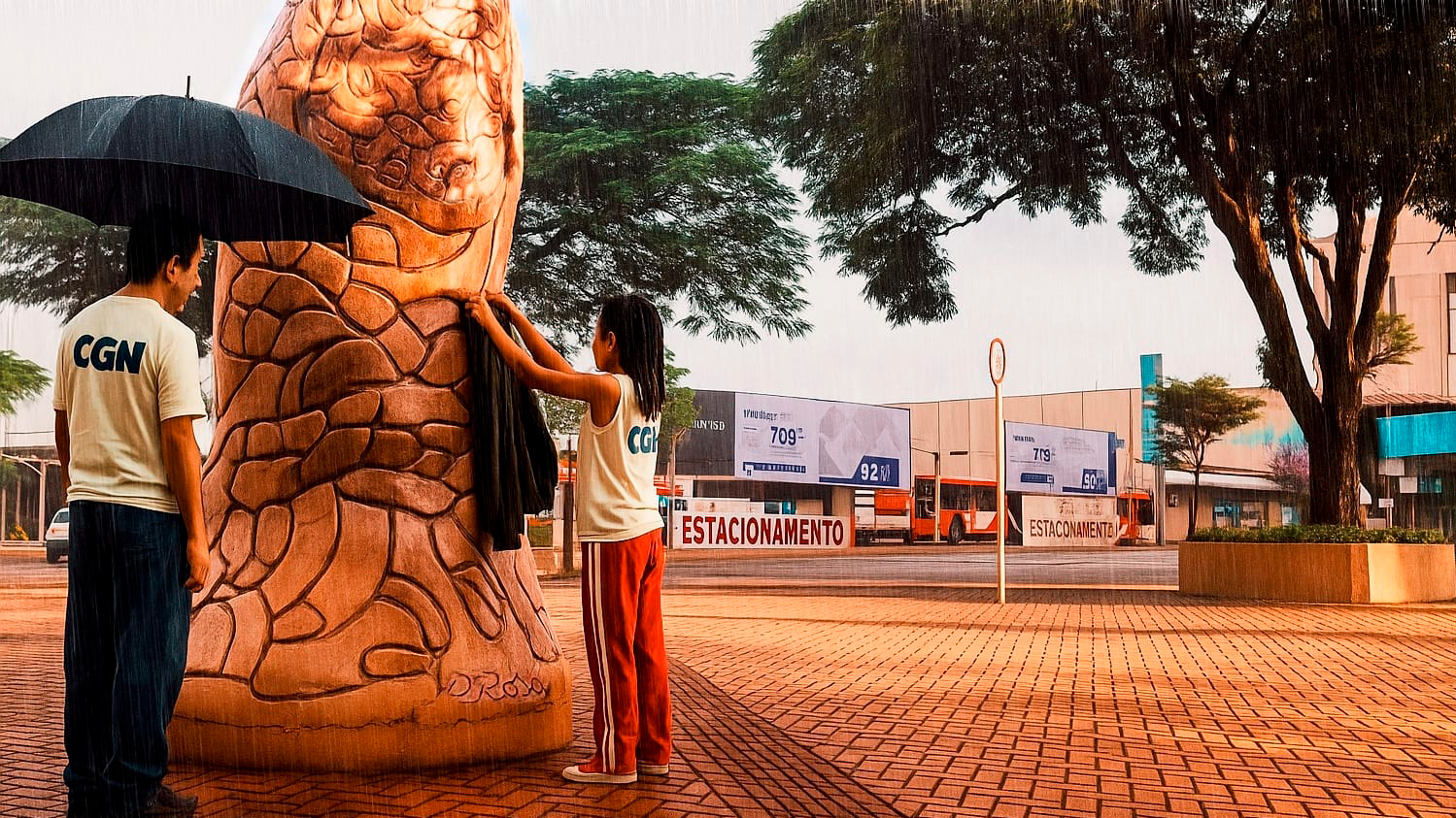 “Tira casaco, bota casaco, pega guarda-chuva”: o drama do tempo cascavelense continua