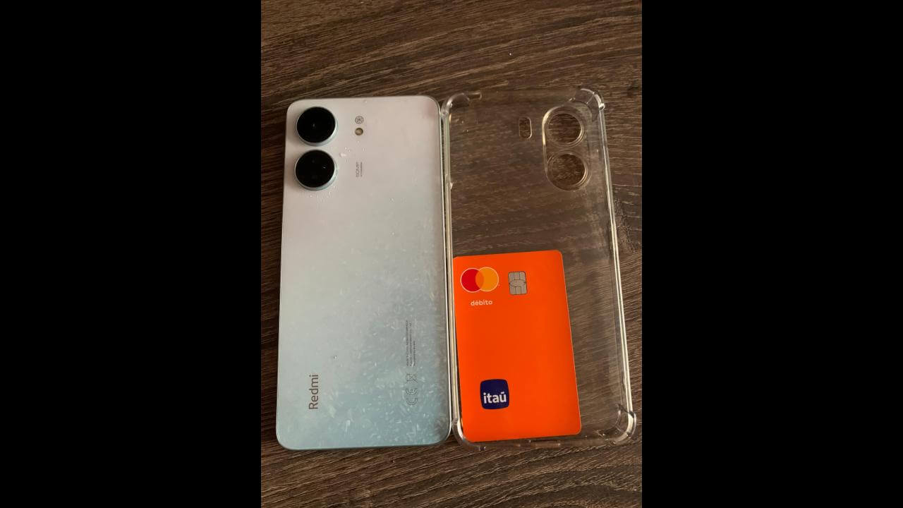 Foi achado celular da marca Xiaomi no bairro Recanto Tropical