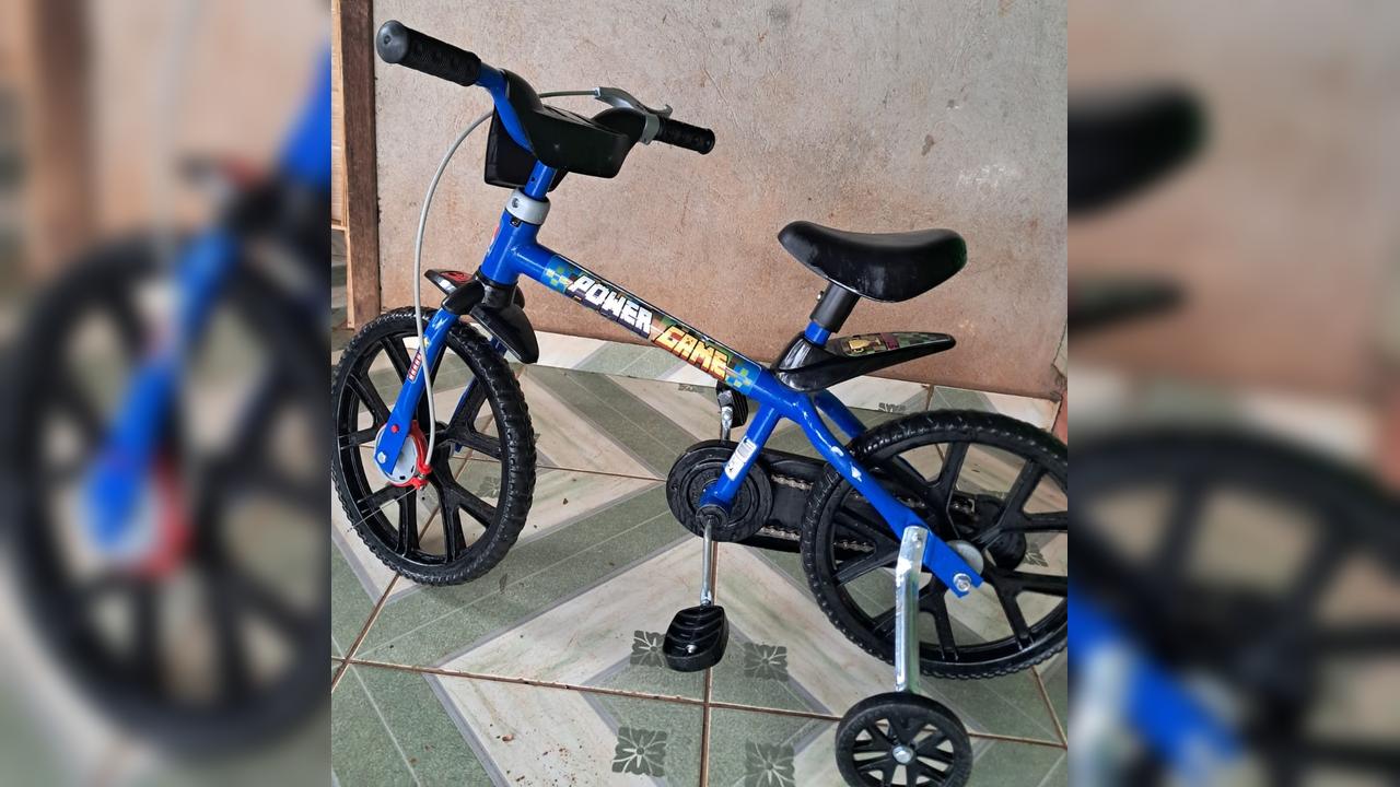 Ladrões invadem residência no Cascavel Velho e furtam bicicleta de criança