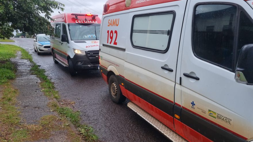 Jovem é encontrada inconsciente no Santa Felicidade após tomar 70 comprimidos