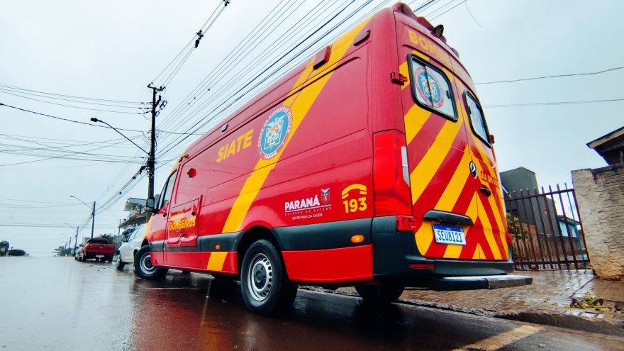 Bebê de 11 meses tem obstrução de vias aéreas e Corpo de Bombeiros é acionado