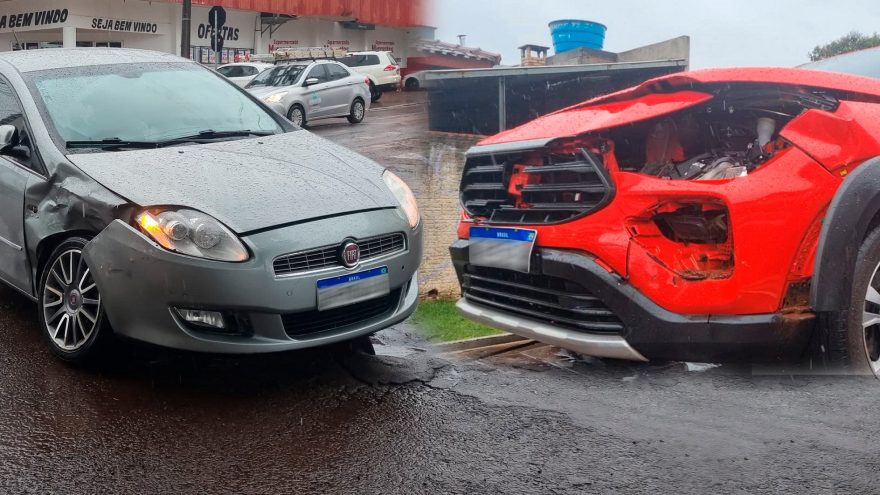 Pulse e Bravo colidem no bairro Jardim Aclimação