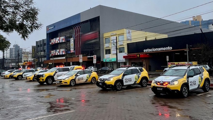 PM deflagra Operação Força Total XVI em Cascavel para reforçar segurança pública