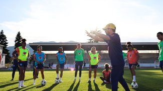 Seleção feminina fecha preparação para jogo contra França nesta sexta