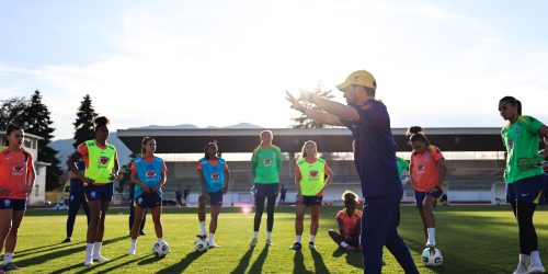 Seleção feminina fecha preparação para jogo contra França nesta sexta Imagem referente a Seleção feminina fecha preparação para jogo contra França nesta sexta