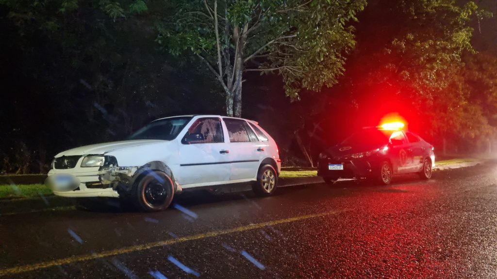 Gol com registro de furto é localizado pela GCP no Jardim União
