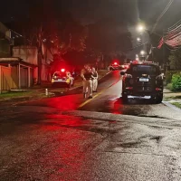 Imagem referente a Homem é esfaqueado com facão e tesoura durante brigada em Toledo