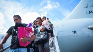 Venezuelanos são maior grupo de imigrantes do Brasil