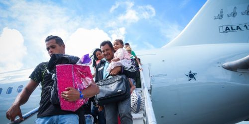 Venezuelanos são maior grupo de imigrantes do Brasil Imagem referente a Venezuelanos são maior grupo de imigrantes do Brasil