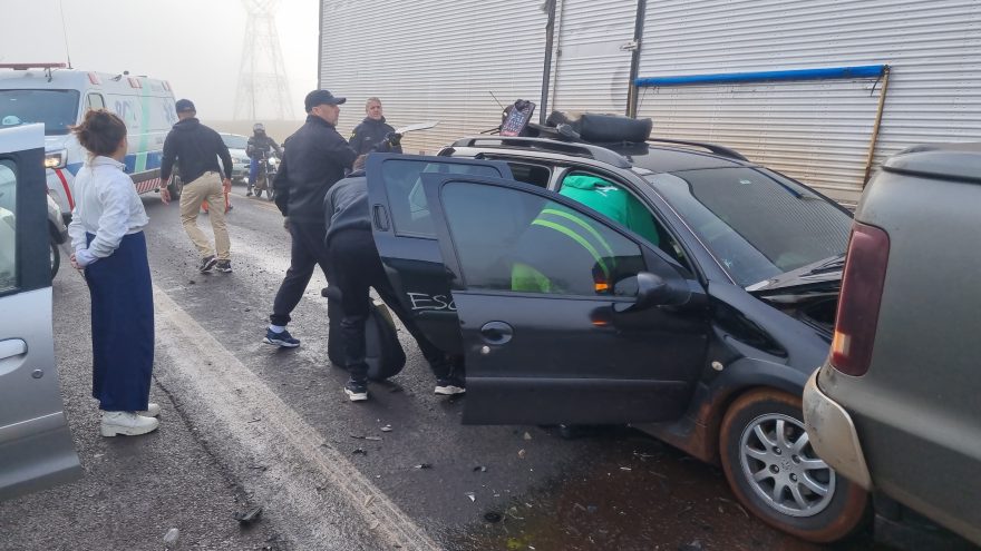 Mais um acidente é registrado na BR-277