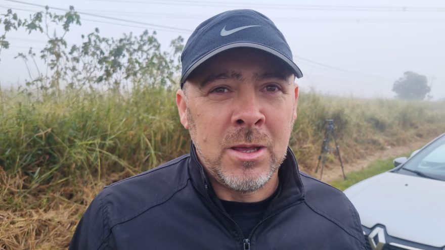 Trânsito parado, neblina e colisão: motorista dá detalhes sobre acidente na BR-277