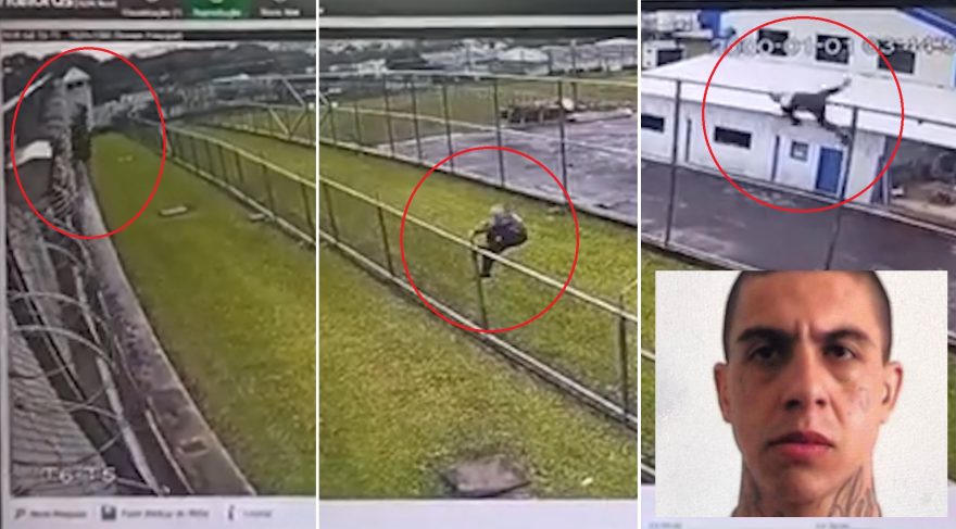 “Mata Sete”, bandido que realizou fuga cinematográfica na PIG, é recapturado pela PM