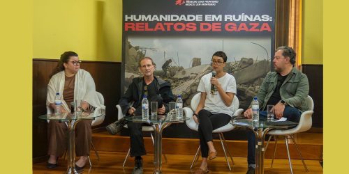 Médicos Sem Fronteiras: 94% dos hospitais de Gaza estão destruídos Imagem referente a Médicos Sem Fronteiras: 94% dos hospitais de Gaza estão destruídos