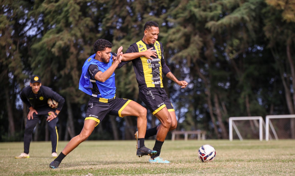 Cascavel retorna a campo neste sábado contra o Monte Azul pela Série D
