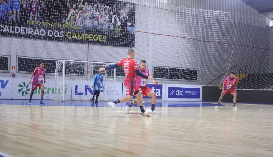 Cascavel Futsal enfrenta o Joinville fora de casa pela 10ª rodada da LNF