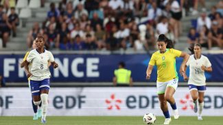 Seleção feminina é derrotada em último teste antes da Copa América