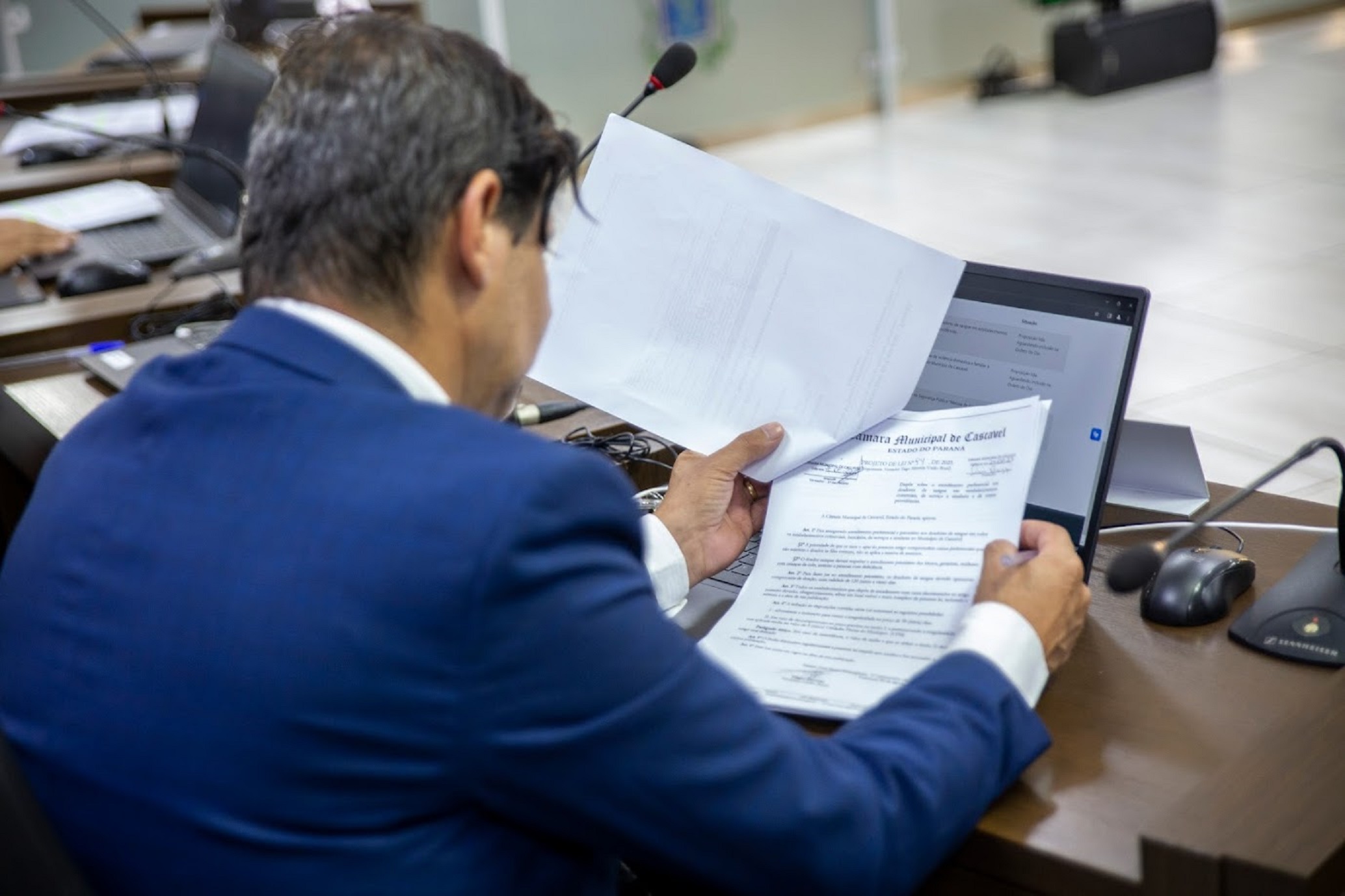 Câmara de Cascavel vai votar remanejamento de quase R$ 12 milhões no orçamento